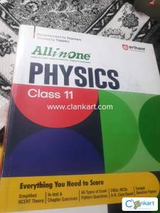Arihant All in one Physics for class 11