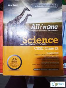 Arihant All in one Science CBSE Class IX