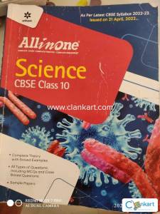 Arihant All in one Science CBSE class 10th