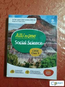 Arihant All in one Social Science CBSE CLASS 9