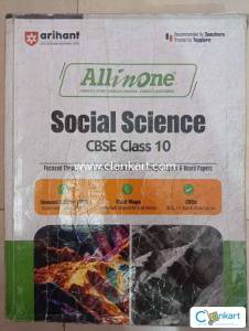 Arihant All in one Social Science CBSE Class 10th