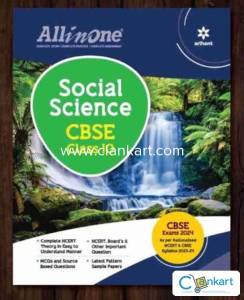 Arihant, (All in one )Social Science Class 10 CBSE