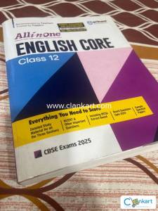 Arihant- All in one - English Core. class 12