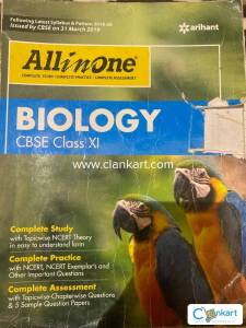 Arihant All in one biology 2019-20 edition