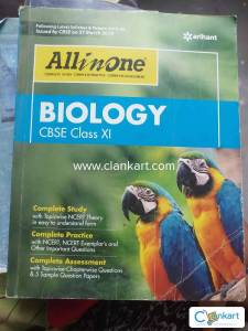 Arihant All in one biology class 11, 2019-20 edition