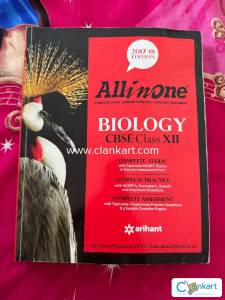 Arihant All in one biology class 12th