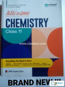 Arihant All in one chemistry class 11