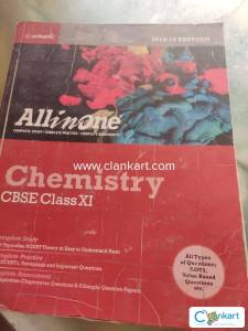 Arihant All in one chemistry for 11th CBSE