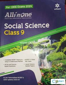 Arihant All in one class9 social science 2023-24