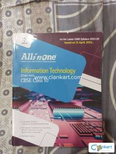 Arihant All in one class 10 Information Technology IT