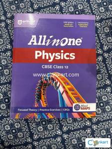 Arihant All in one for class 12 physics(CBSE)