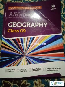 Arihant All in one geography class 9th