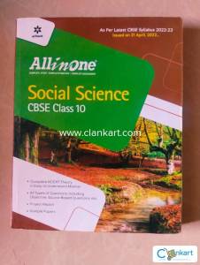 Arihant All in one social science class 10