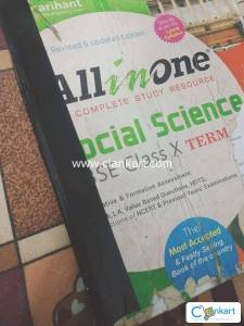 Arihant All in one social science class 10th