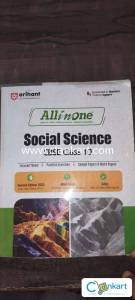 Arihant All in one social science for class 10