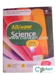 Arihant All in science class 9