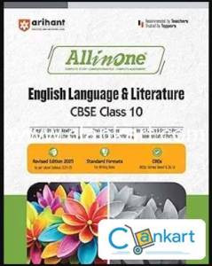 Arihant All-in-One English Class 10