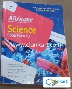 Arihant All-in one science class 10