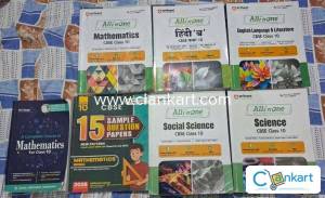 Arihant All-in-on Class X CBSE - FULL SET + BK Singh Maths + Physicswa
