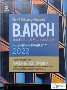Arihant B.ARCH Bachelor of Architecture book