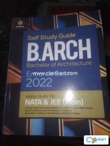Arihant B.Arch Entrance Exam 2022