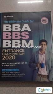 Arihant BBA BBS BBM Entrance Examination