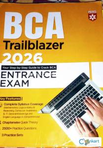Arihant BCA Entrance Exam Guide