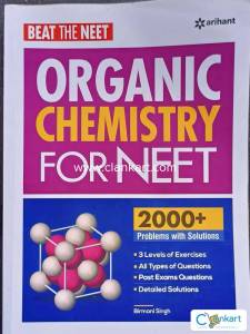 Arihant BEAT THE NEET organic chemistry for neet