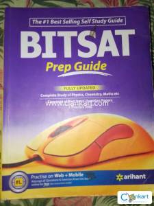 Arihant BITSAT Prep Guide for class 12 PCM