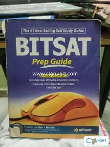 Arihant BITSAT Prep Guide (physics, chemistry, maths)