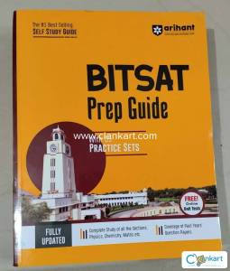 Arihant BITSAT prep guide