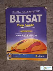 Arihant BITSAT prep guide complete study of physics, chemistry, maths.