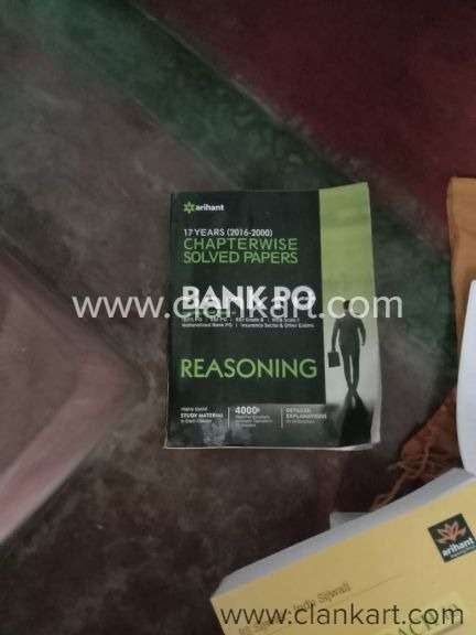 Arihant Bank PO Reasoning