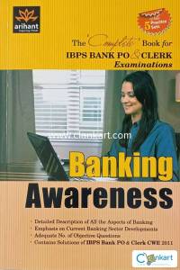 Arihant Banking Awareness - Book for Bank PO and Clerk Exams