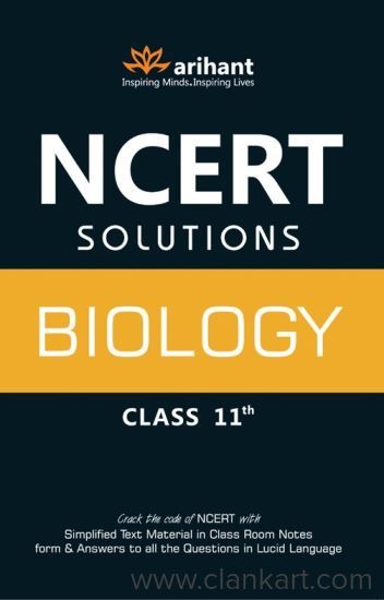 Arihant Biology Class 11 NCERT Solutions