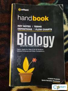 Arihant Biology Handbook