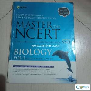 Arihant Biology Vol-1 for Class 11