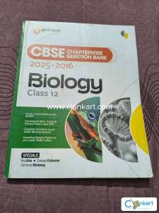 Arihant Biology chapterwise PYQ 2025-2016