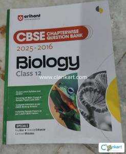 Arihant Biology class 12th CBSE , PYQS ( BEST CONDITION BOOK)