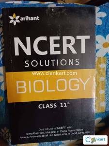 Arihant Biology for Class 11