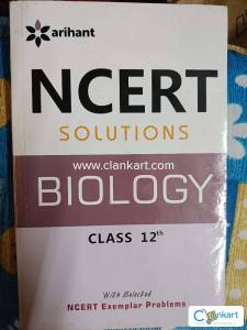 Arihant Biology for Class 12