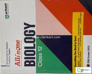 Arihant Biology for Class 12