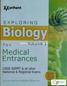 Arihant- Biology for Medical Entrances- Volume 1