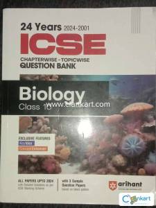 Arihant Biology for class 10 Question bank