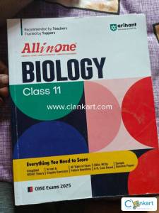 Arihant Biology for class 11