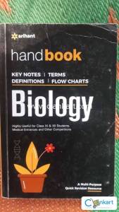 Arihant Biology for class 12 (Handbook)