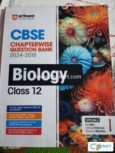 Arihant Biology for class 12th