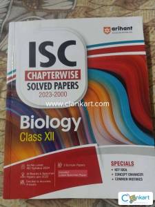 Arihant Biology pyqs class 12 isc