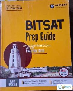 Arihant Bitsat Prep Guide-2025