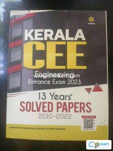 Arihant Book for Kerala CEE Enginnering Entrance Exam